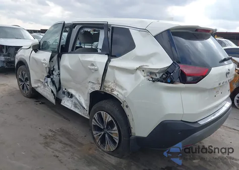 2021 Nissan Rogue Sv Fwd from USA, damaged, VIN JN8AT3BA8MW011869